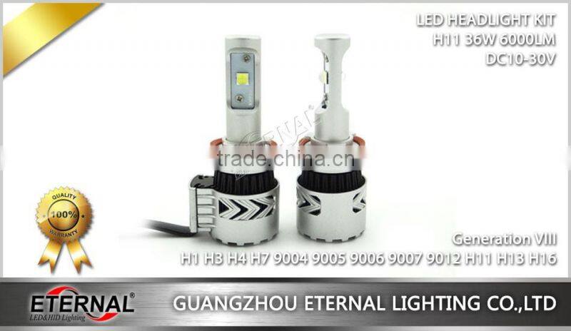 12000lm high lumen auto led bulb H1 H3 H4 H7 H11 9005 9006 LED headlight kit for car auto motorcycle 4x4 truck vehicles