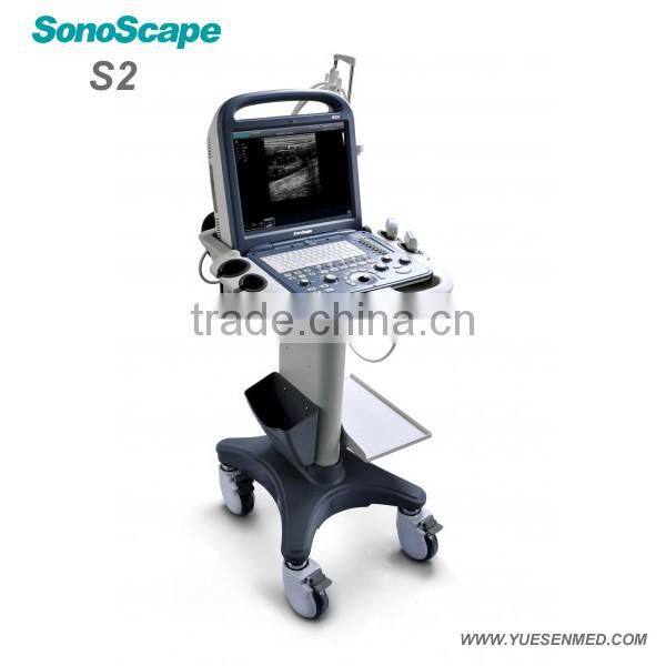 Medical device Color Doppler Portable 4d ultrasound