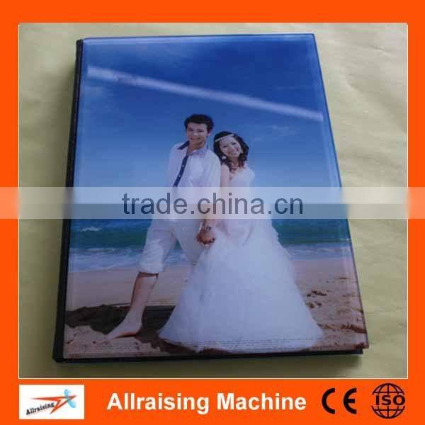 High Efficiency Album Pneumatic Pressing Machine
