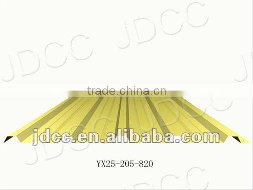 corrugated steel sheet