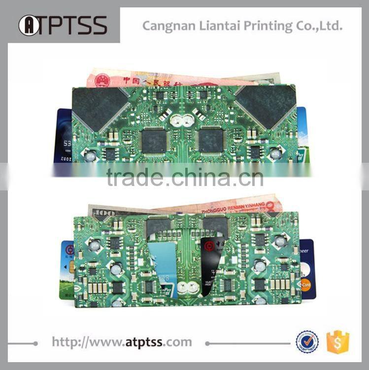 Customized Designer Mens Tyvek Wallets with high quality