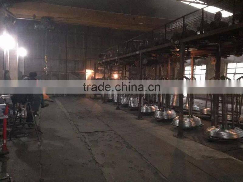 soft rust-proof galvanized steel wire