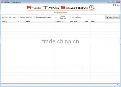 Hot Selling RFID Sports Timing System with Factory Price