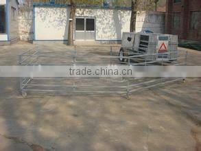 portable movable steel fence panels