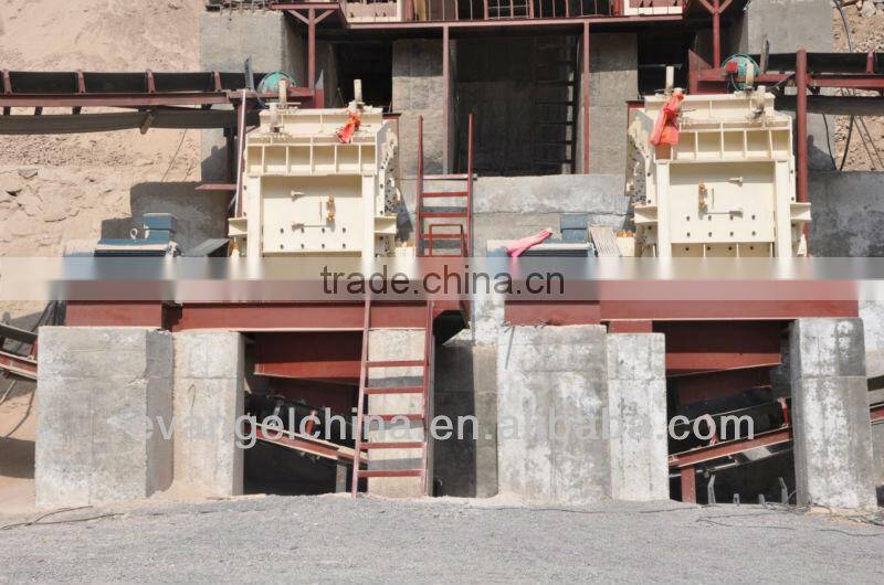 Popular Impact crusher mining crusher iron ore