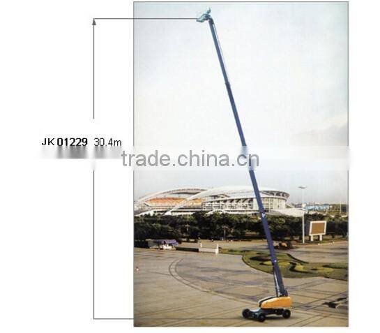 500kg 30m Straight hydraulic arm diesel aerial work platform