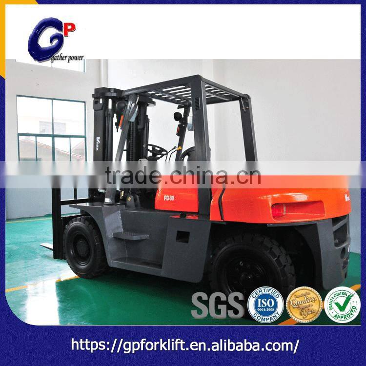 8ton Diesel forklift made in china
