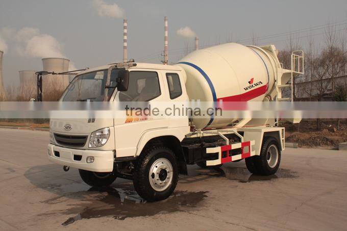 Wolwa High Quality 2CBM Concrete Mixer Truck
