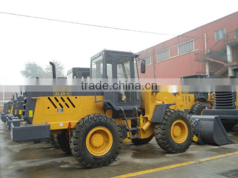 Best Seller ZL30-II Wheel Loader in Construction and Real Estates