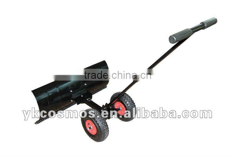 Handy two wheels Snow shovel
