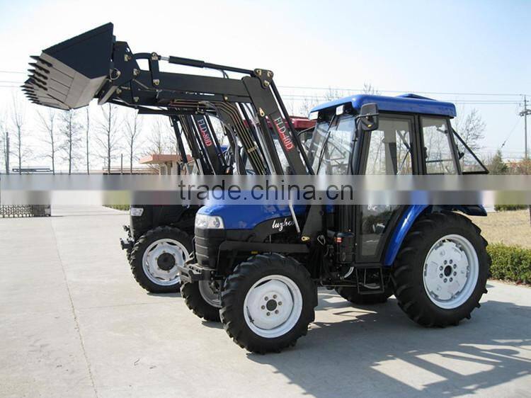 Superior used front end loader farm tractor for hot sales