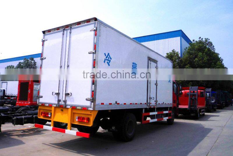 FAW 10TON refrigerator freezer truck