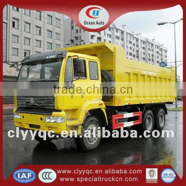 6*4 3axle heavy dump trucks,trucks mining cheap
