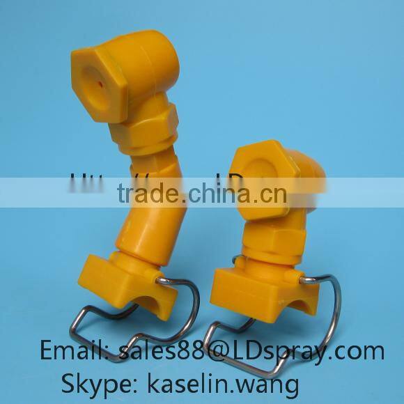 Hot !! 100% factory price long body Eyelet clamps nozzle/ Retaining nuts