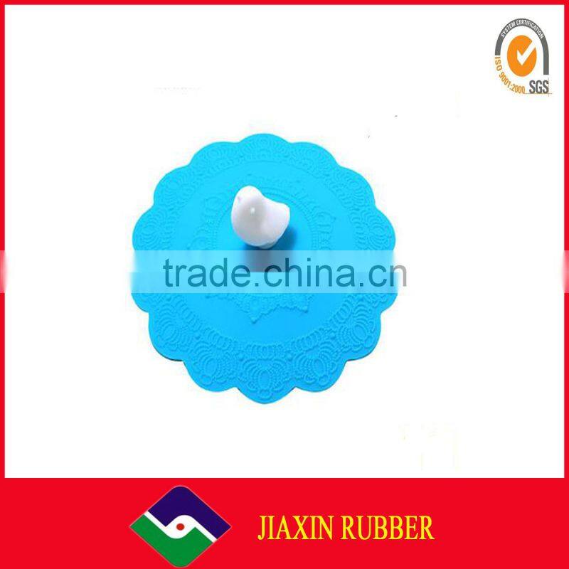 Promotion Silicone Rubber Cup Cover / Silicone Coffee Cup With Cover / Tea Cups With Cover