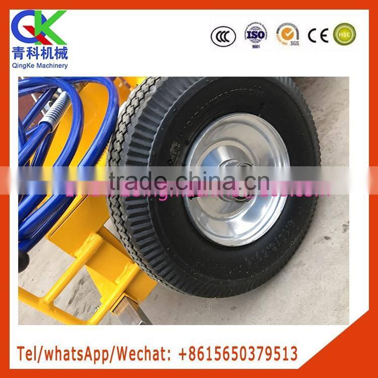 The glass bead road marking machine