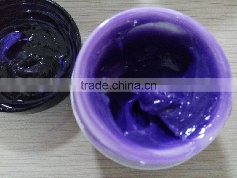 Thick gel carving gel