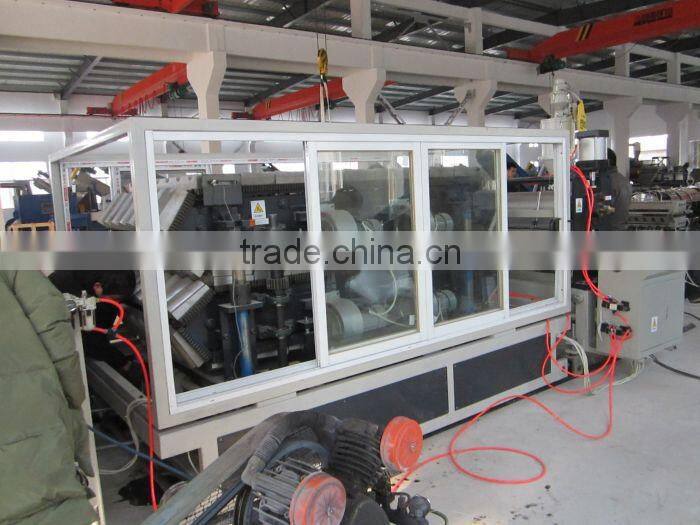 PVC ASA wave sheet roof tile machine line