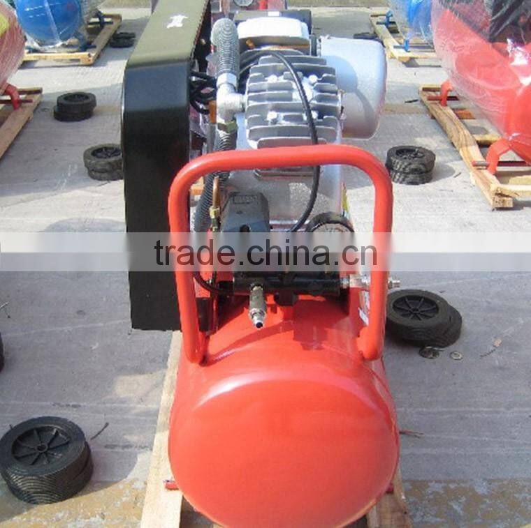 V-0.17-8 belt driven air compressor