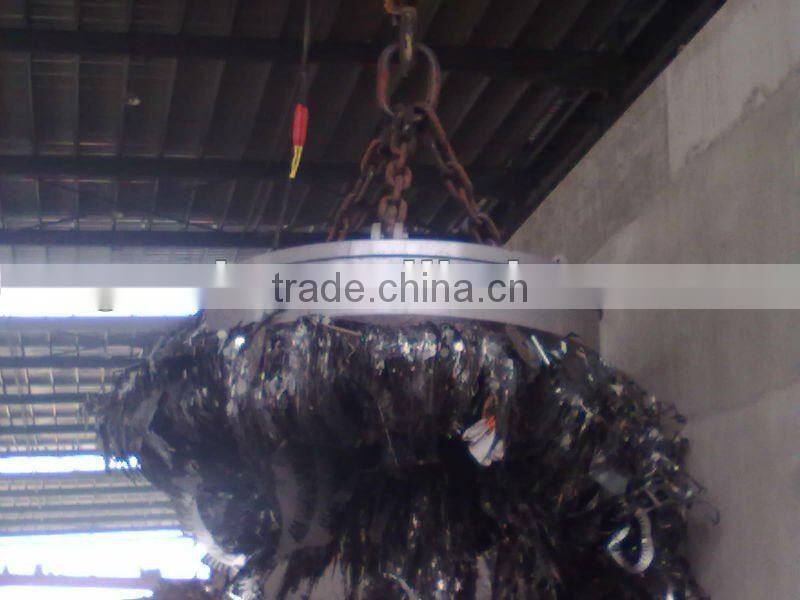 Handing Metal Scrap Lifting Magnetic