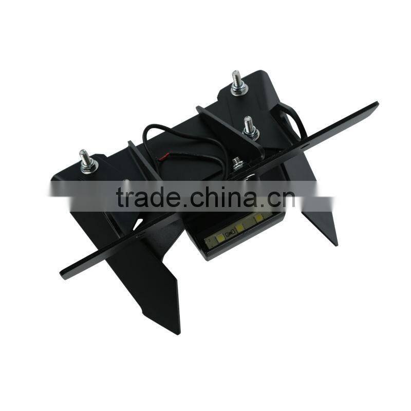 Motorcycle License Plate Bracket For KAWASAKI NINJA 250 2008-2012 2009 2010 2011