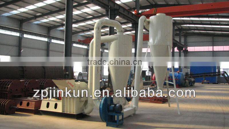with Hank dragon conveyor small feed pellet pressing machine