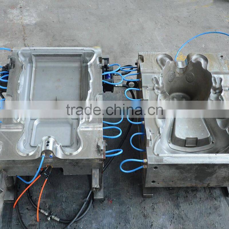 China Plastic Mould blow molder