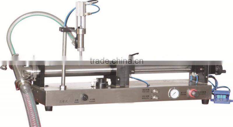 SFGY-500K Double Head Semi Automatic Mini Liquid Filling Machine