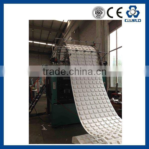 CE STANDARD HIGH PERFORMANCE DISPOSABLE PLATES MAKING MACHINE