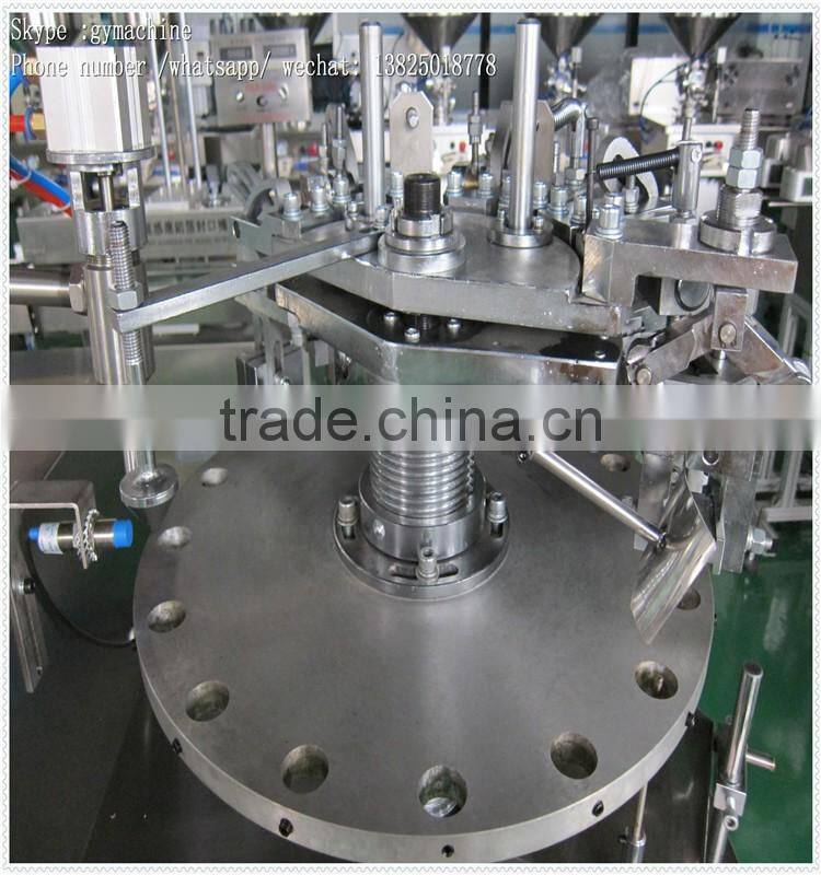 Automatic hose tube filling & sealing machine