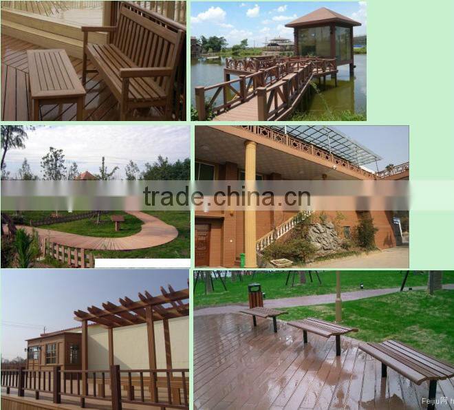 WPC decking/flooring outdoor/pavilion wpc decking machine