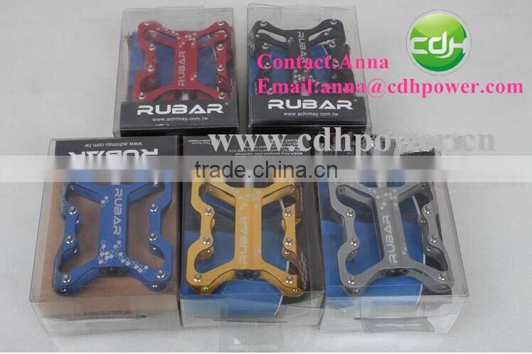 blue bike pedals/Aluminium pedals/good quality dedals