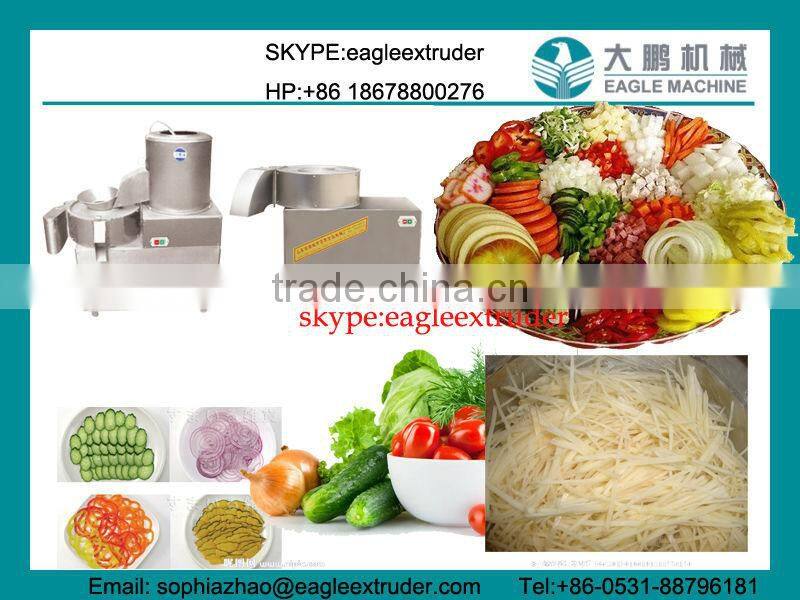 vegetable/onion/potato/garlic/carrot cutting machine