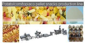 slanty snacks chips making machine