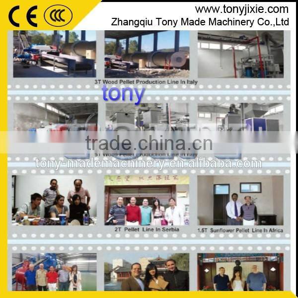 CE Standard Biomass Flat Die Sawdust Pellet Mill Machine For Sale