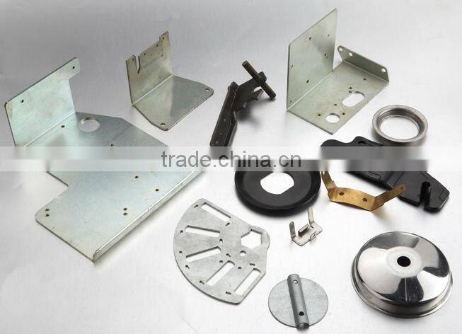 Aluminium die-casting Fan-shaped parts