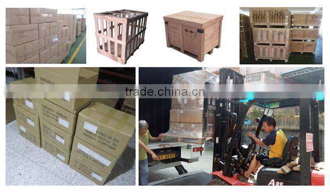 Custom made agricultural machine spare parts with black powder coating