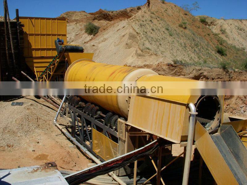 Gold concentrating equipment