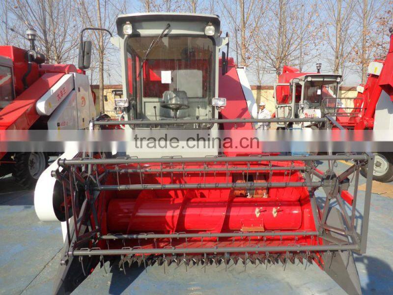 wheat combine harvester