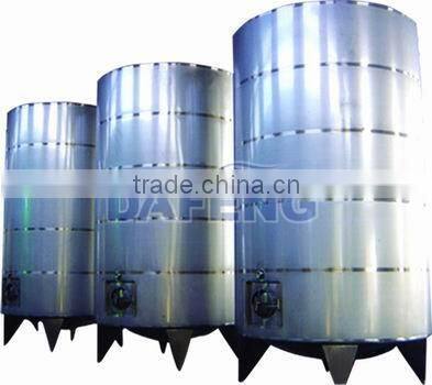 High quality stainless steel water vessel for spring water