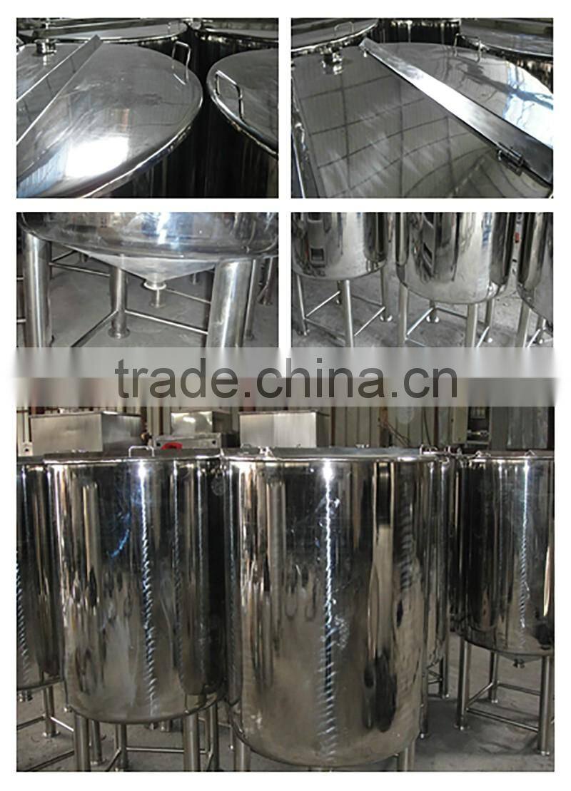 Stainless Steel Asepsis storage tank