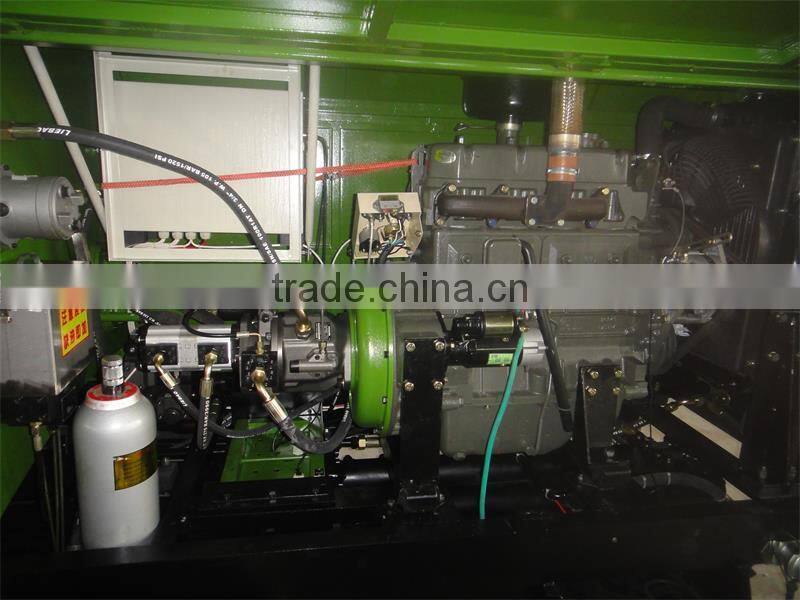 China slope greening machine hydroseeder soil screening machine for sale