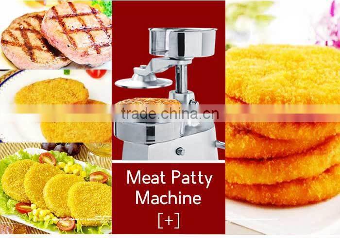 Dia.130mm Manual Hamburger Patty Machine/Hamburger Patty Making Machine/Hamburger Patty Press