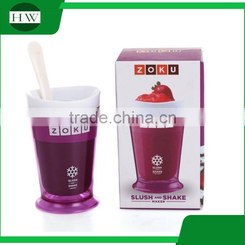 plastic sorbet cup