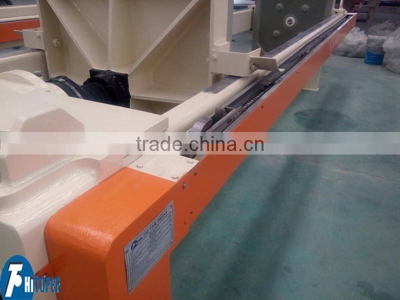 Efficiency dewatering techniques, hot sale XG series membrane filter press