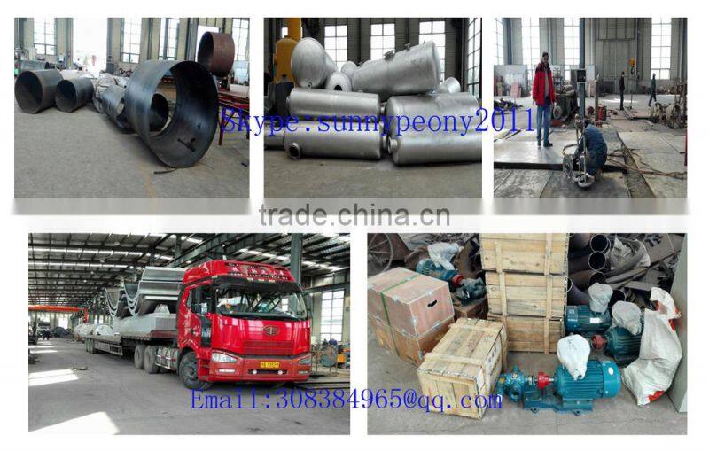 Oil Purifier Type Oil Recycling Plant For Waste Oil to base oil Refining