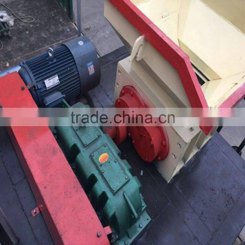 Plastic Shredder Machine Widely Used For Plastic, Wood, Rubber, Metal,