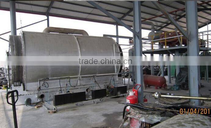 The best material Q345R boiler steel pyrolysis reactor made by SHANGQIU DAYI manufacturer Directly