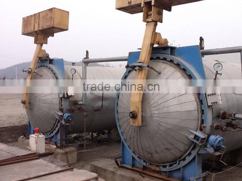 High Quality Autoclave Reactor for Blocks in AAC Production Line
