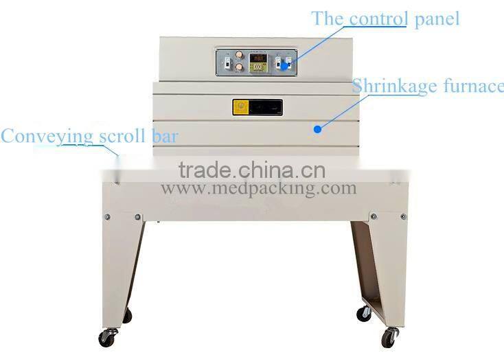 BS-A400 heat shrinkable packaging machine, Tower version